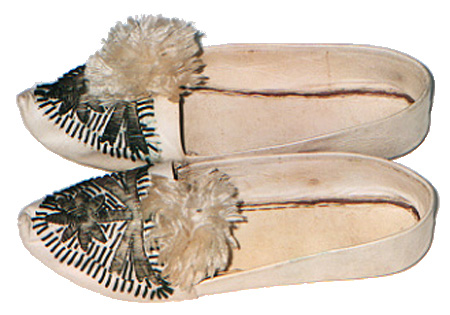 dWomenTurkish slippers 1798-1806